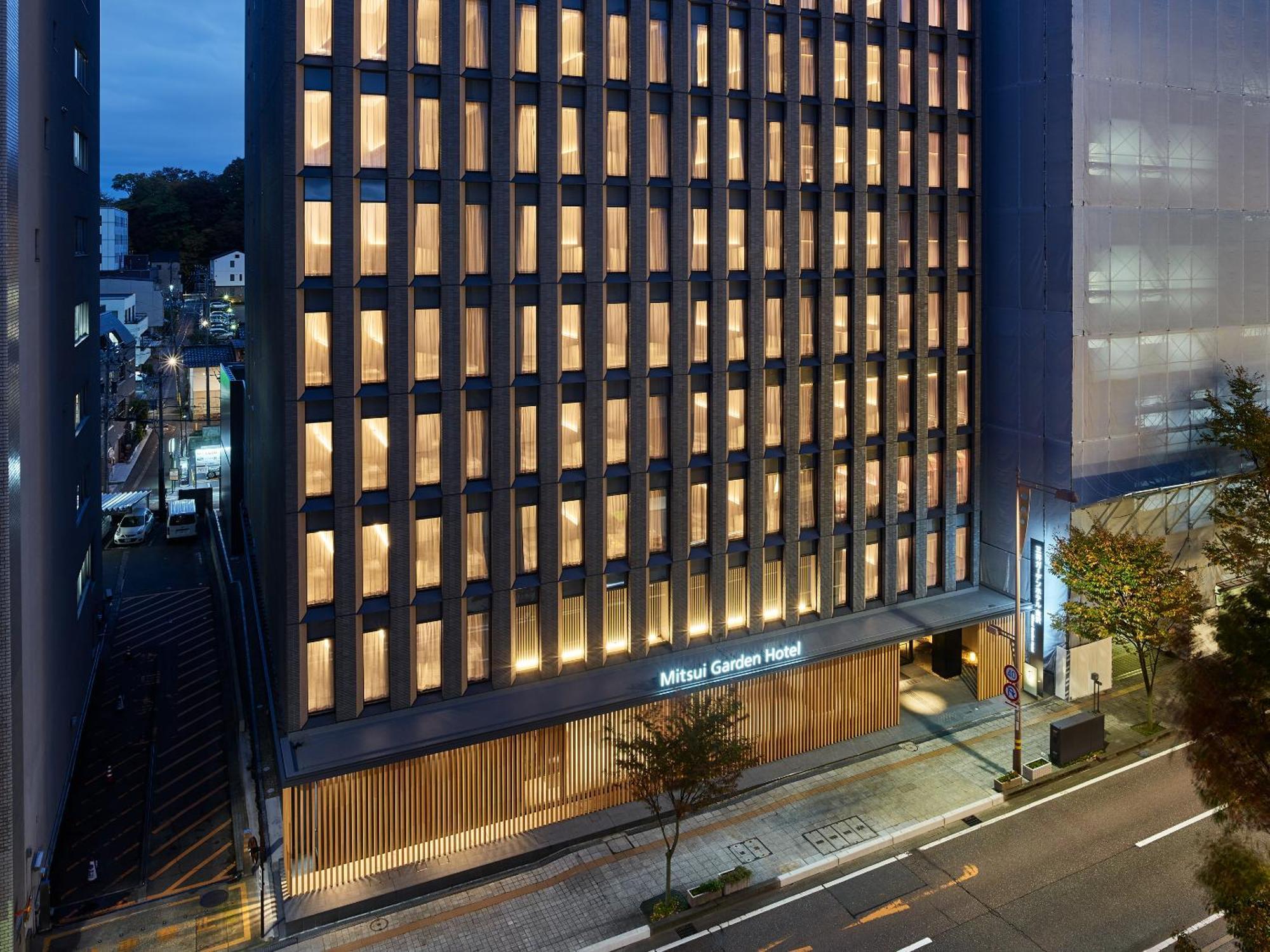 Mitsui Garden Hotel Kanazawa Ngoại thất bức ảnh